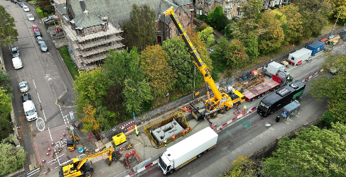Murrayfield Corstorphine Road