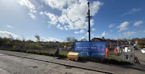 Burdiehouse Edinburgh Sewer Upgrade