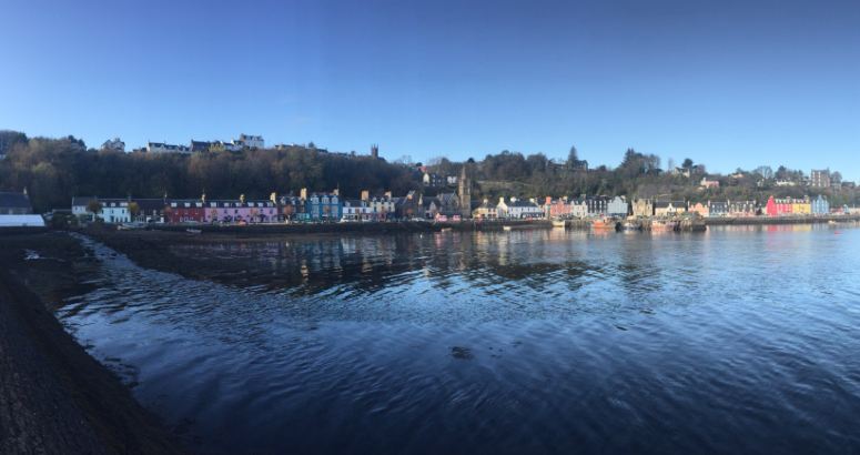 Tobermory Sewer and Waste Water Network Investigations