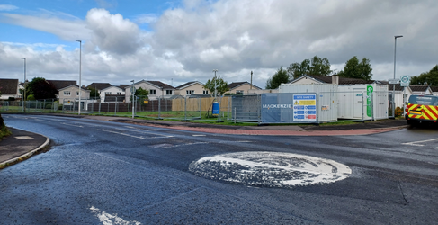 Berryhill Airdrie Sewer Upgrade