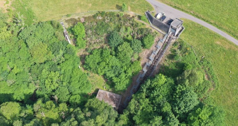 Loch Turret power house