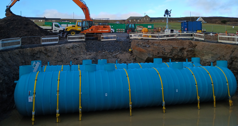 Gulberwick Waste Water Upgrades