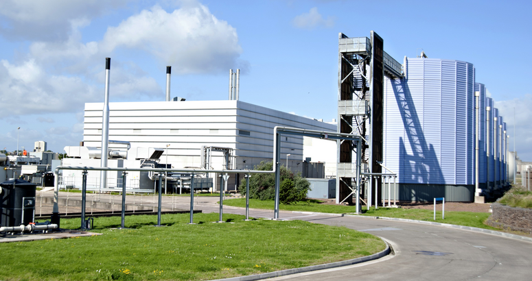 Seafield Waste Water Treatment Works