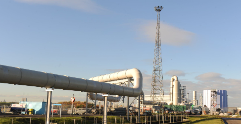 Seafield Waste Water Treatment Works