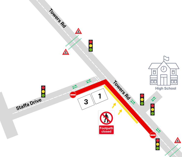 Image of Road Closure Details