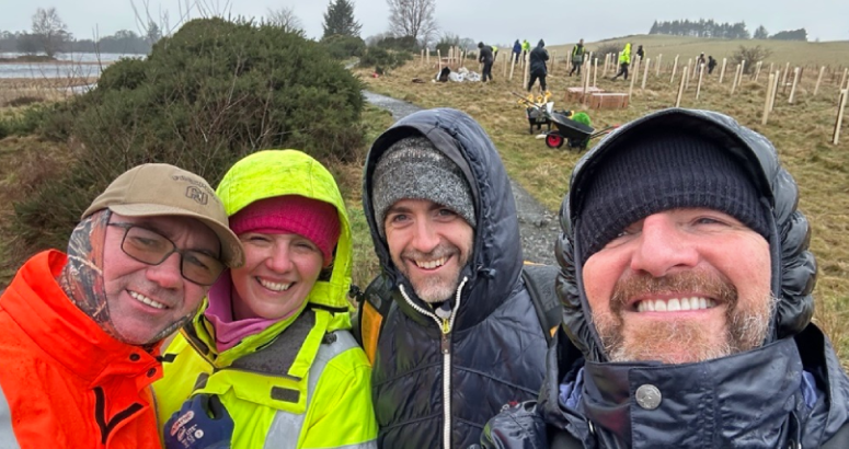 Scottish Water volunteers