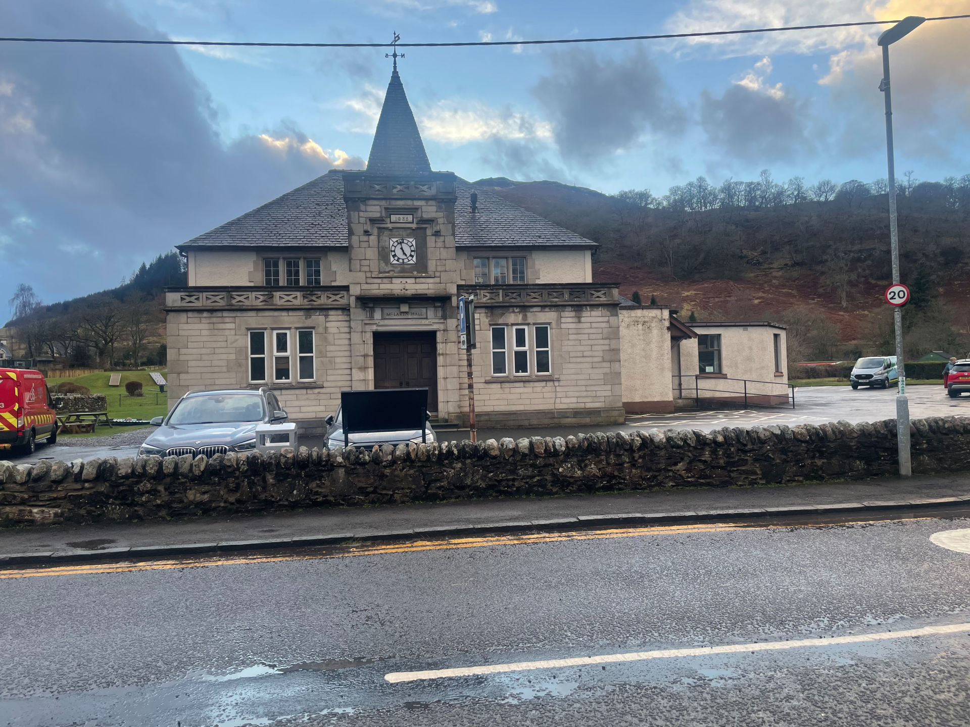 McLaren Hall, Killin 