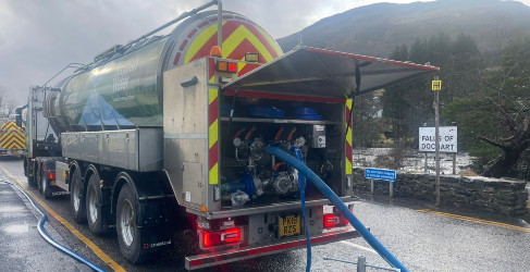 Killin Water Contamination