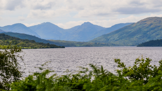 Scenic image of Loch Katrine