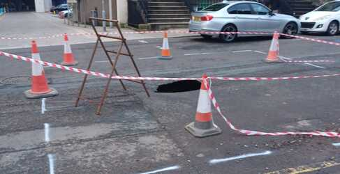 Elmbank Street Reopens