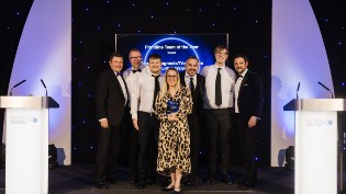 Remote Diagnosis - Triage Team wins 'Frontline Team of the Year'
