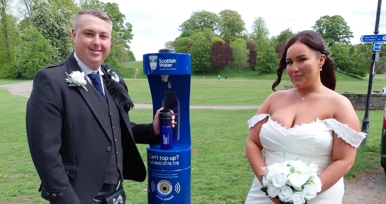 newly weds at TUT