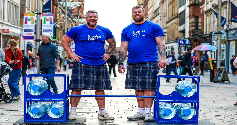 Stoltman Brothers on Buchanan Street