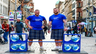 Stoltman Brothers on Buchanan Street
