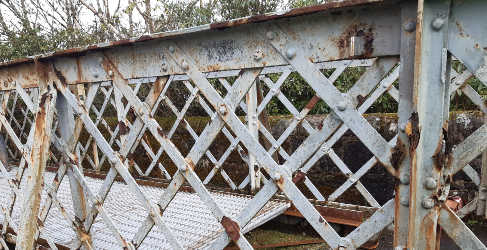 Old Craigmaddie Valve Tower Bridge 