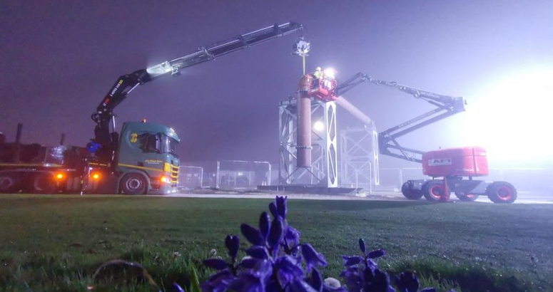 Saltcoats Sewer Upgrade