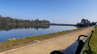 Path at Milngavie Reservoirs