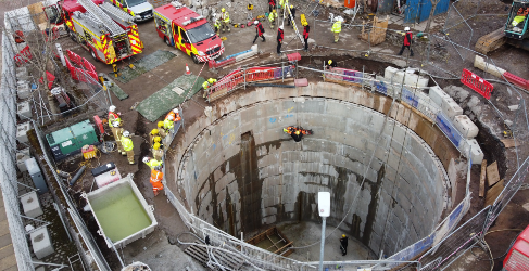 Training exercise with SFRS