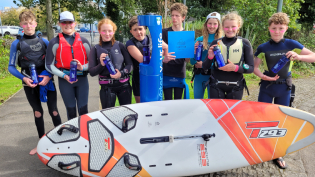 Fin and Foil with our Top up tap