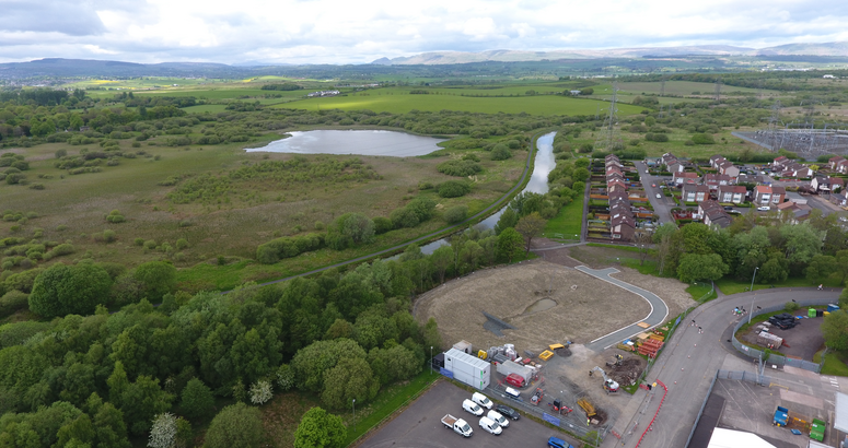 SuDS Pond for Timelapse