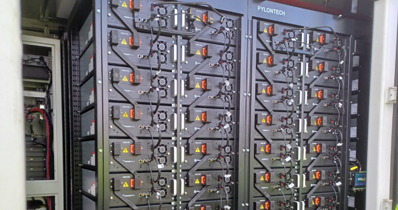 Some of the batteries that are part of the Howden scheme