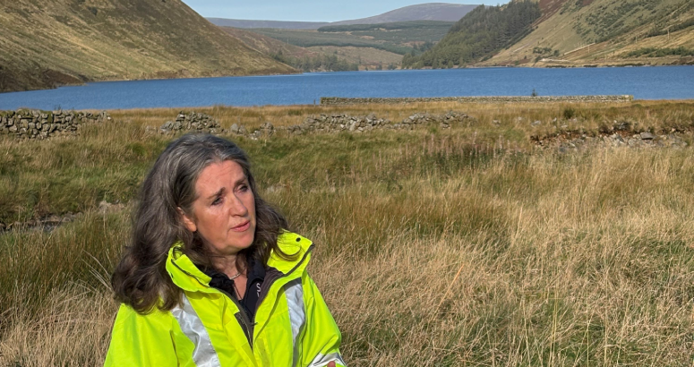 Elise Cartmell pictured at Talla Reservoir